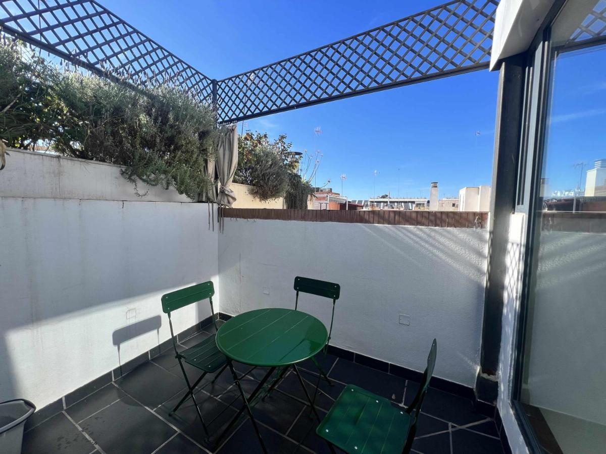 Magnifico ático en el centro de Sevilla Exterior foto